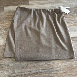 Vince Tan Mini Skirt